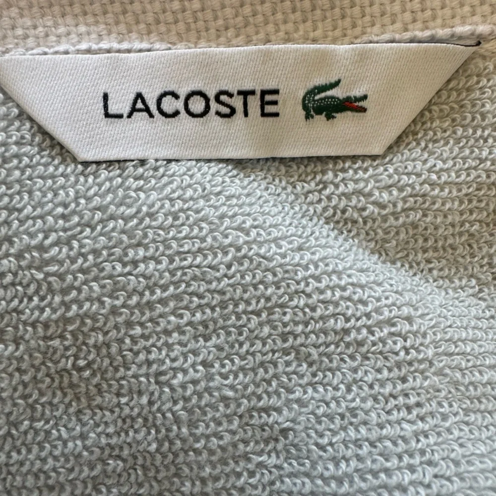 HP🎉LACOSTE trio of 100% cotton towels- classic alligator brand. Zoom in 4 deets